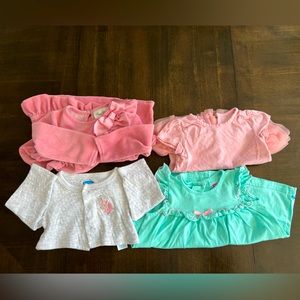 Baby Girl Clothes Bundle (18 months)